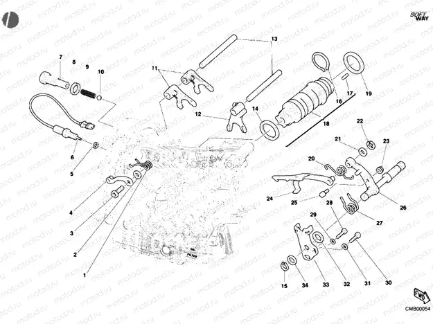 SHIFT CAM - FORK » FRONT SUSPENSION