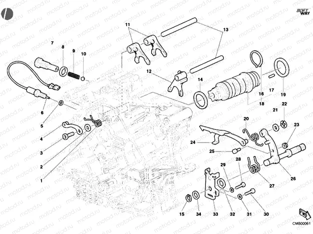 SHIFT CAM - FORK » FRONT SUSPENSION