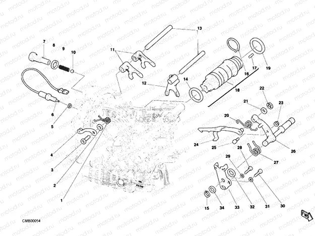 SHIFT CAM - FORK » FRONT SUSPENSION