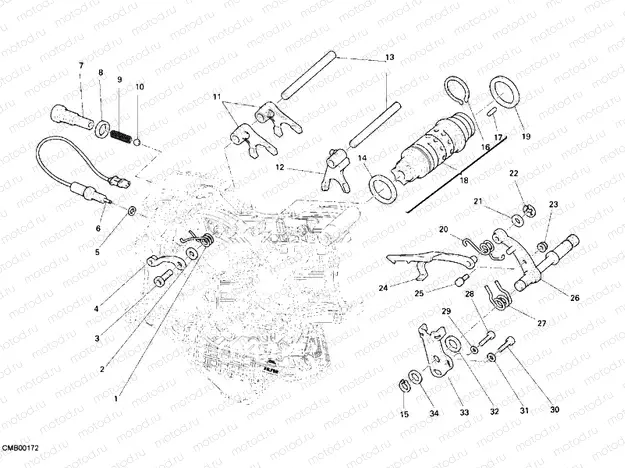 SHIFT CAM - FORK » FRONT SUSPENSION