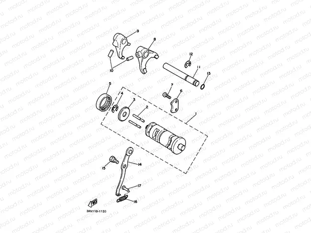 SHIFT CAM.FORK