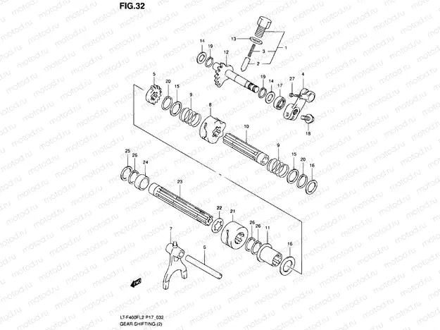 SHIFT LEVER (2)