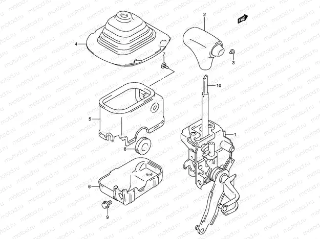 SHIFT LEVER