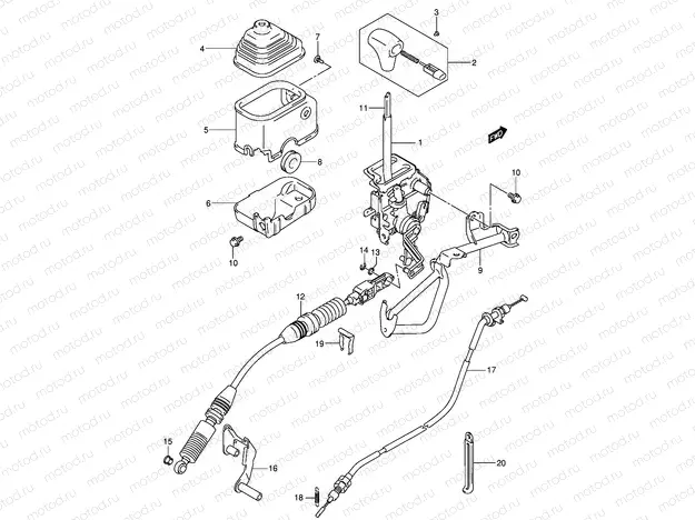 SHIFT LEVER