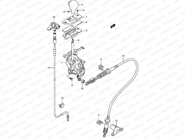 SHIFT LEVER