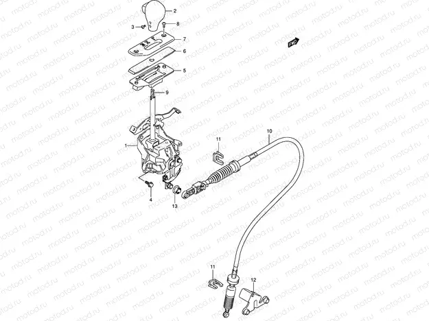 SHIFT LEVER
