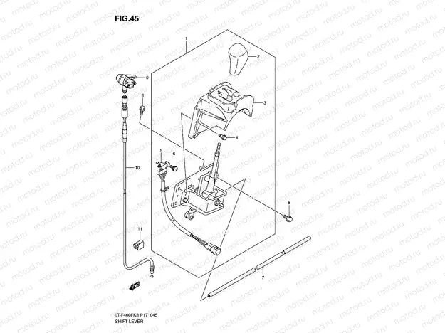 SHIFT LEVER