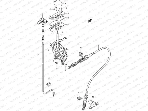 SHIFT LEVER