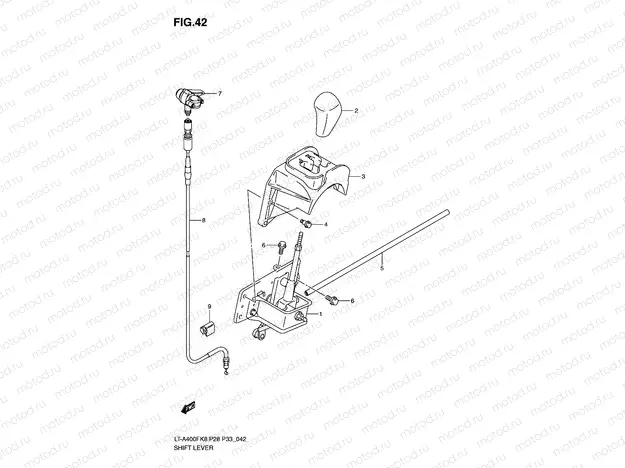 SHIFT LEVER