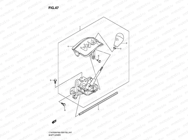 SHIFT LEVER