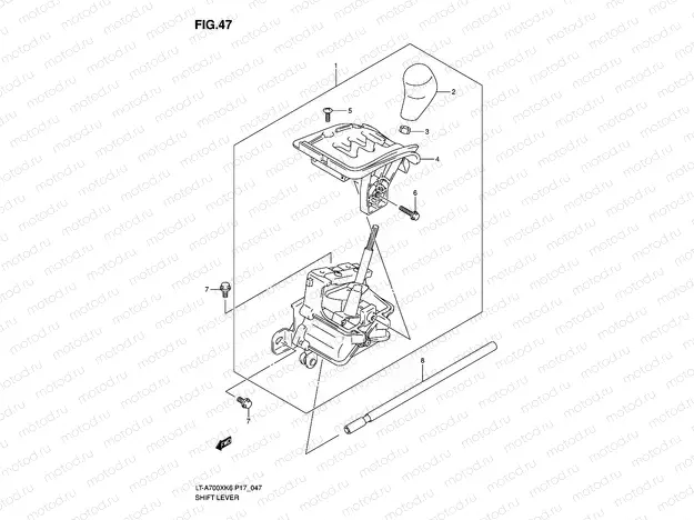SHIFT LEVER