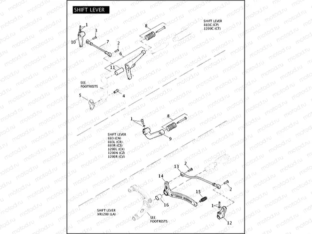 SHIFT LEVER