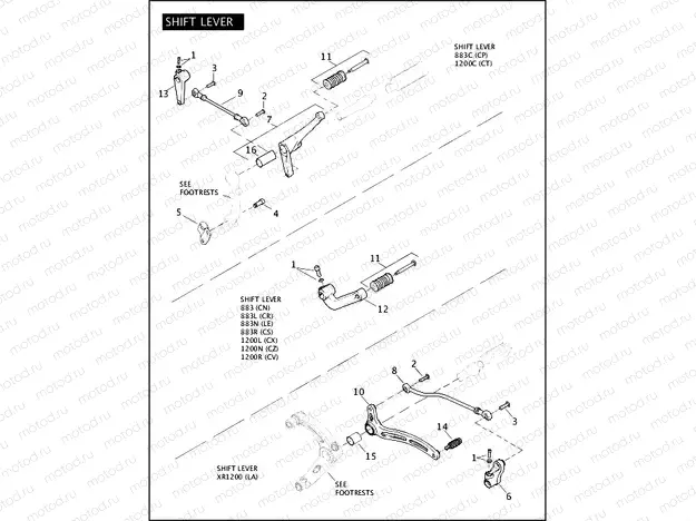 SHIFT LEVER