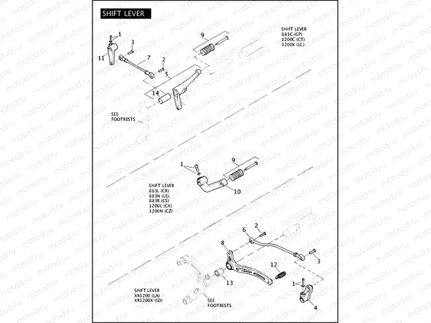 SHIFT LEVER