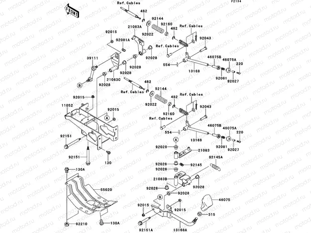 Shift Lever(s)