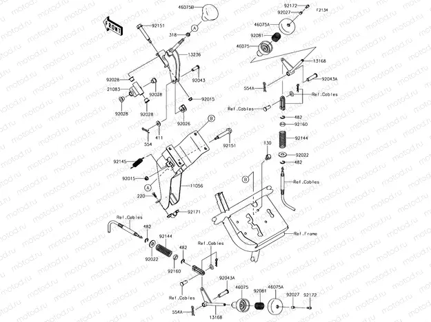 Shift Lever(s)