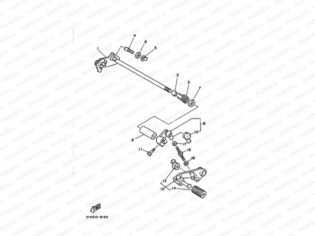 SHIFT SHAFT