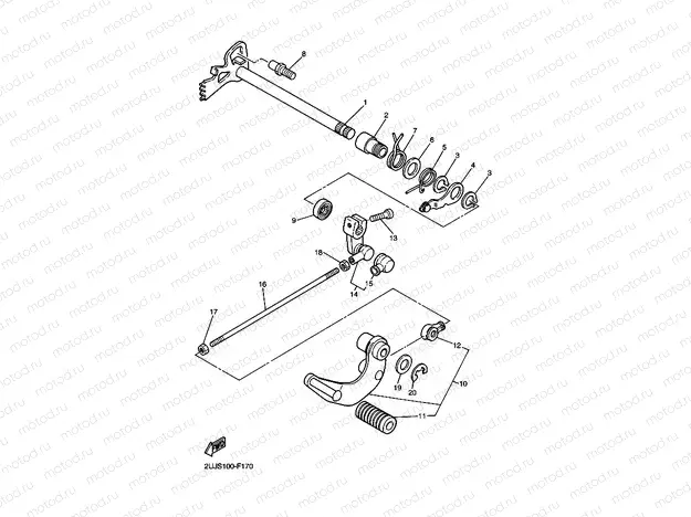 SHIFT SHAFT