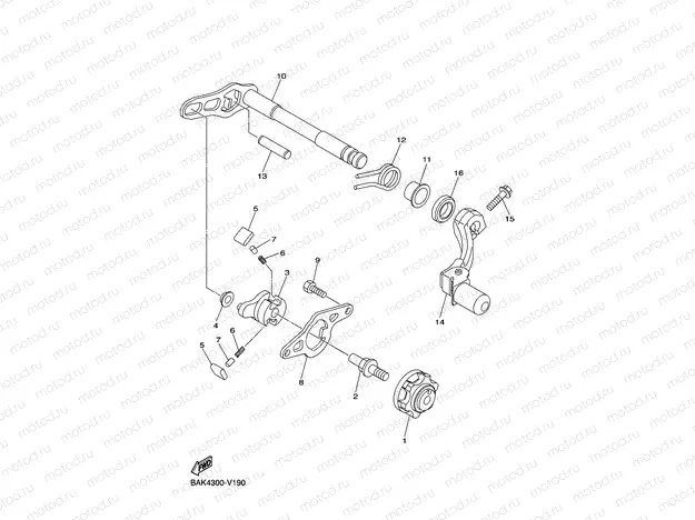 SHIFT SHAFT
