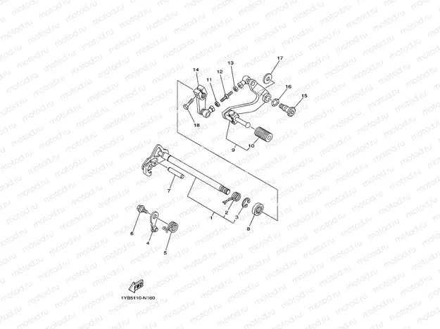 SHIFT SHAFT