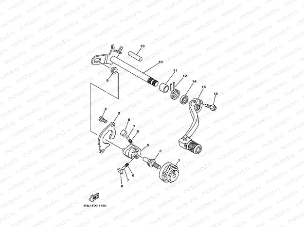 SHIFT SHAFT