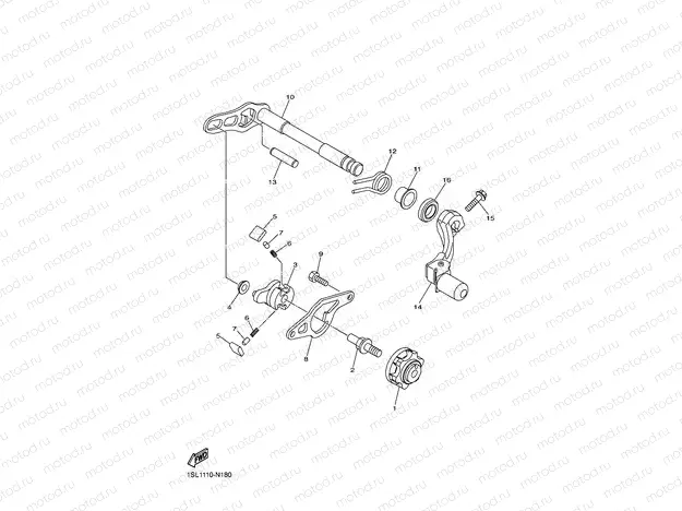 SHIFT SHAFT