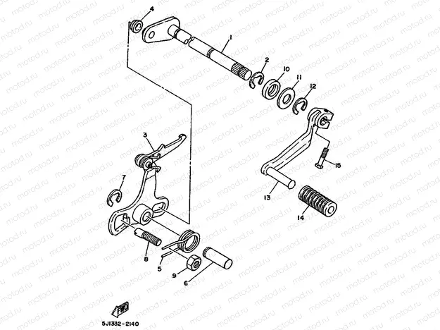 SHIFT SHAFT