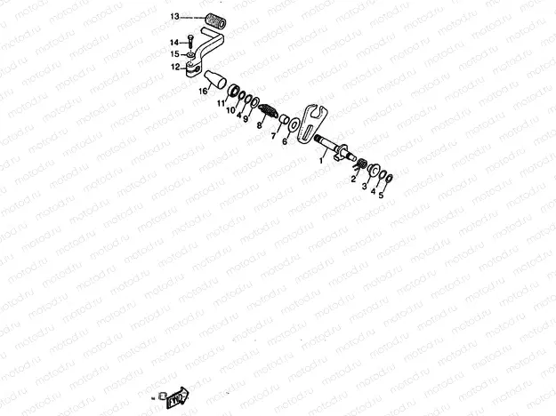 SHIFT SHAFT