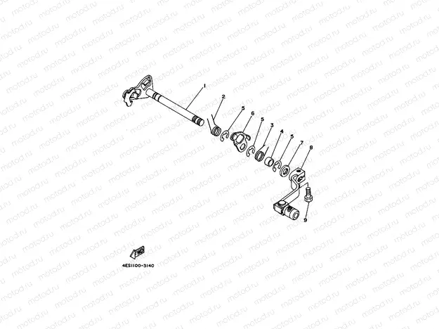 SHIFT SHAFT