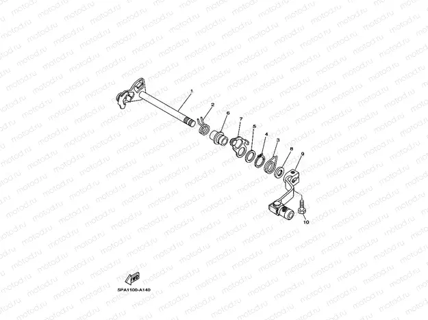 SHIFT SHAFT