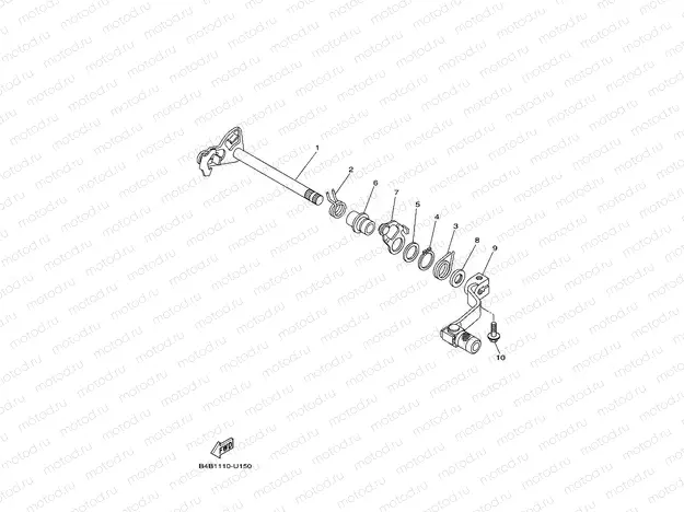 SHIFT SHAFT