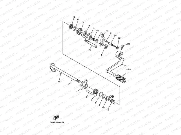 SHIFT SHAFT