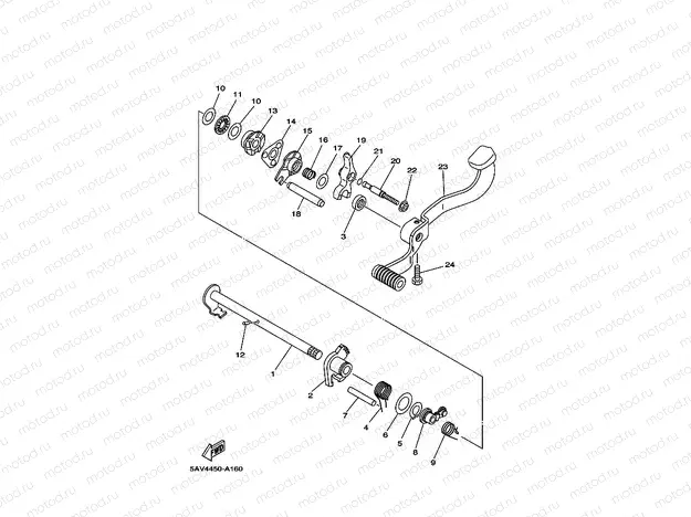 SHIFT SHAFT