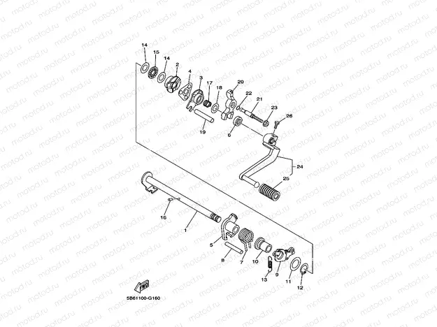 SHIFT SHAFT