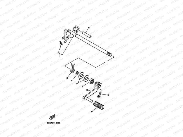 SHIFT SHAFT