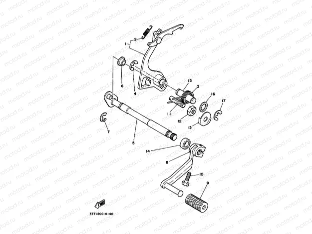 SHIFT SHAFT
