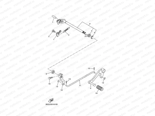 SHIFT SHAFT