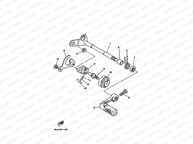 SHIFT SHAFT