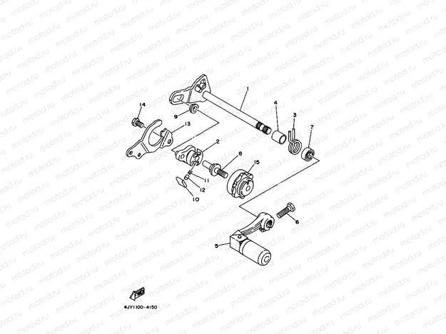 SHIFT SHAFT