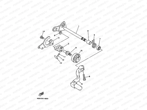 SHIFT SHAFT