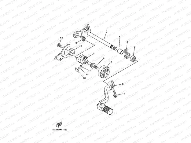 SHIFT SHAFT