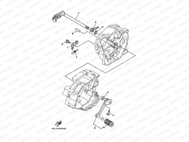 SHIFT SHAFT