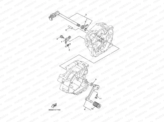 SHIFT SHAFT