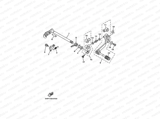 SHIFT SHAFT