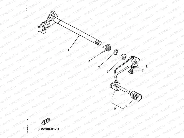 SHIFT SHAFT