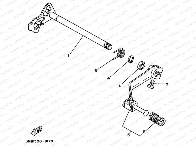 SHIFT SHAFT
