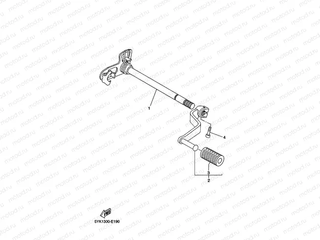 SHIFT SHAFT