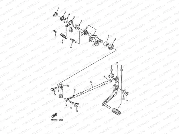 SHIFT SHAFT
