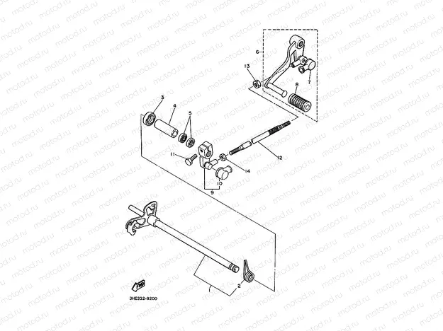SHIFT SHAFT