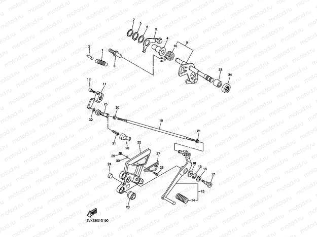 SHIFT SHAFT